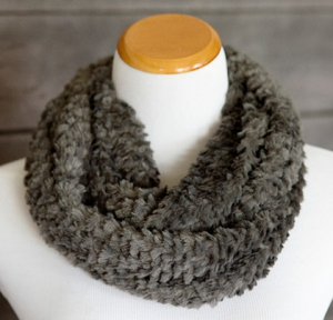 Fur Infinity Scarf