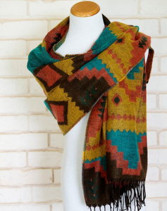 Aztec Scarf from Cents of Style