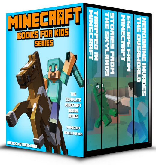 Free Kindle eBooks The Complete Minecraft Book Series for Kids