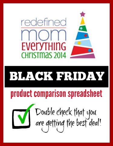 Want to make sure you are getting the BEST PRICE on BLACK FRIDAY? 'Cause let's be honest, there are times we wonder if that deal is really that good... FEAR NO MORE...compare stores, prices and items with this 2014 Black Friday Deals Comparison Spreadsheet!