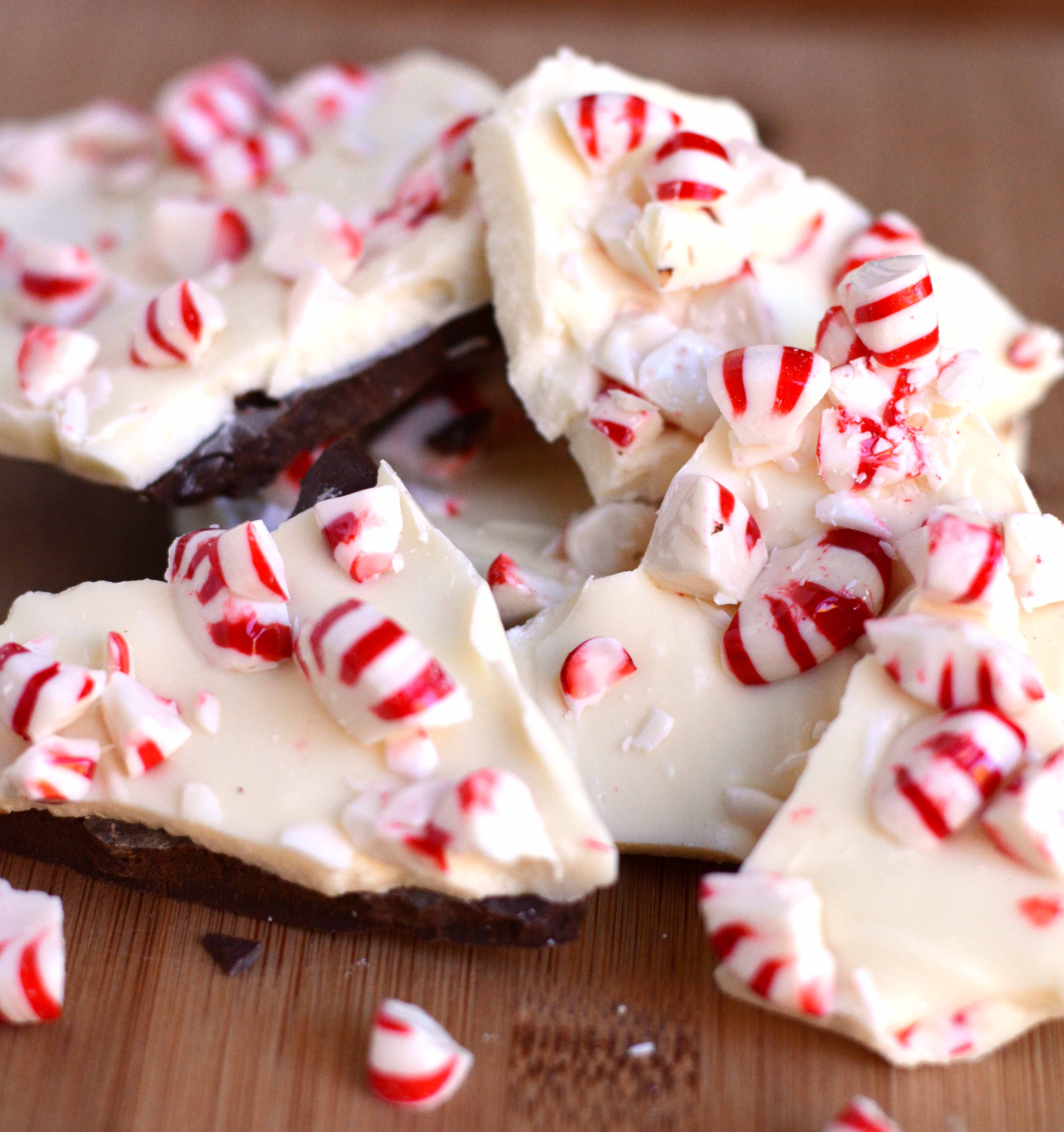 White Chocolate Peppermint Bar Recipe
