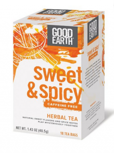 The Good Earth Sweet Spicy Tea