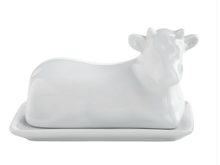 Cow Shaped Butter Dish