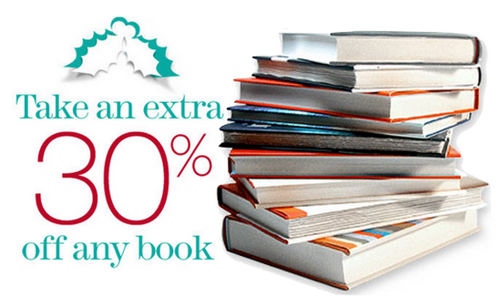 Amazon 30 Percent Off Book Code