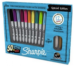 Sharpie Marker Set