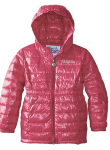 Girls Sketcher Puffer Jacket