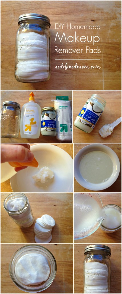 Love store-brand makeup remover pads? Hate the list of ingredients and the price? Here is a quick and easy tutorial for DIY Homemade Makeup Remover Pads. 5 ingredients and less than 20 minutes and they work even better than store brands.