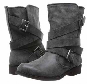 Best Boots with Leggings...PERIOD. Madden Girl Motorcycle Boots.