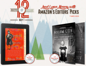 12 Days of Deals Amazon Books