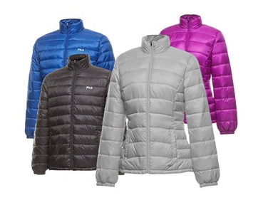 Woot | Men's and Women's Fila Puffer Jackets for $34.99 - Shipped