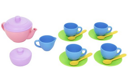 Green Toys Tea Set