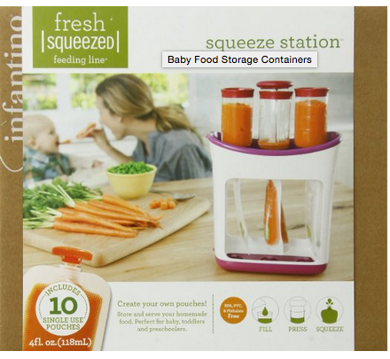 infantino squeeze station