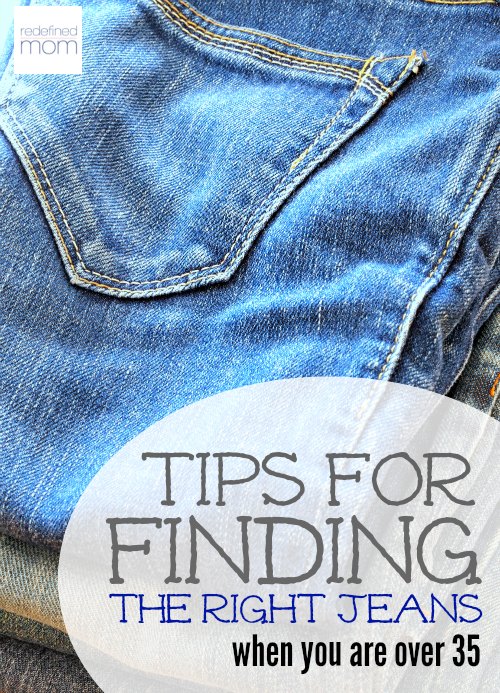 Feel like your body made a detour somewhere after you had your first kid and now shopping for jeans is in the same category as swimsuit shopping? Here are some tips, tricks and recommendations on finding the right jeans when you are over 35.