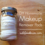 DIY Homemade Makeup Remover Pads
