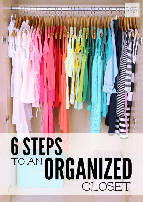 Why is organizing a closet so hard? See the five excuses we use to keep our stuff, plus six tips to have a functional and organized closet of your dreams.