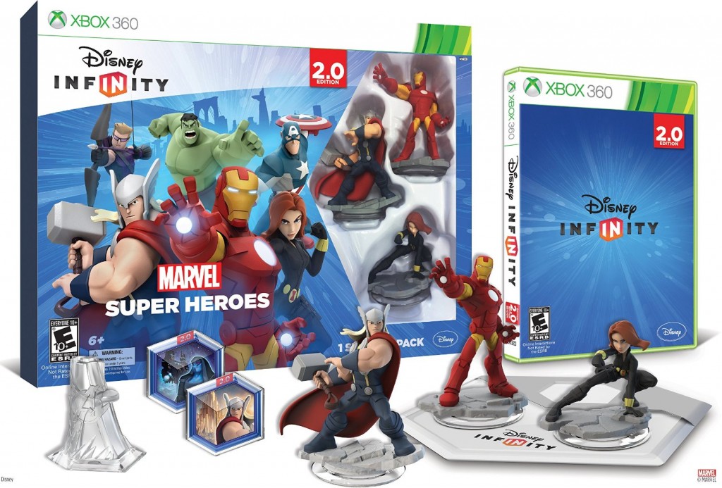 Disney Infinity Starter Pack