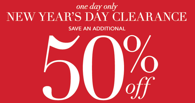 Dillards | One-Day Extra 50% Off Clearance Event {One of My Top Five Sales}