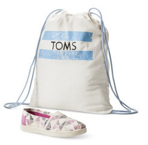 TOMS + Target Kids Shoes