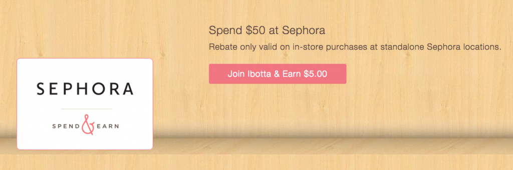 Sephora Coupon Ibotta