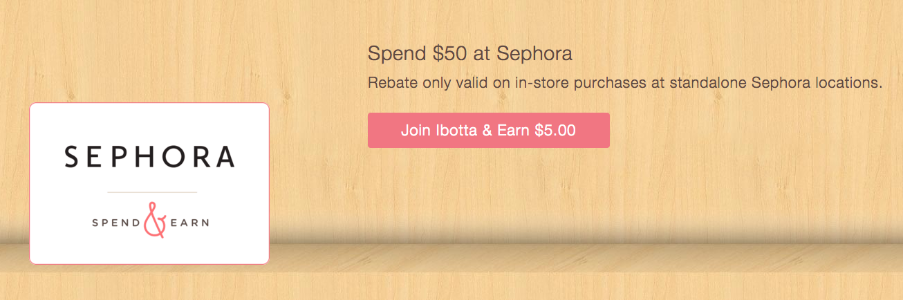 Sephora Coupon Save $5 off $50 Purchase