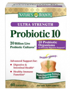 Nature's Bounty Probiotic