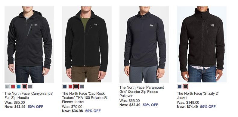 The North Face Sale at Nordstrom