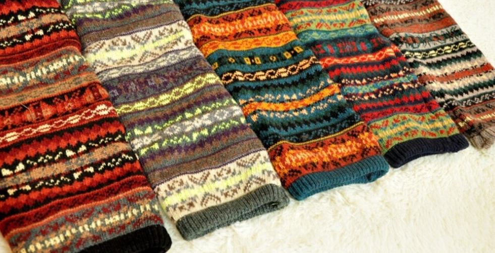 Wool Blend Boot Socks