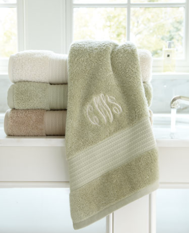 Ralph Lauren Monogrammed Bath Towels 
