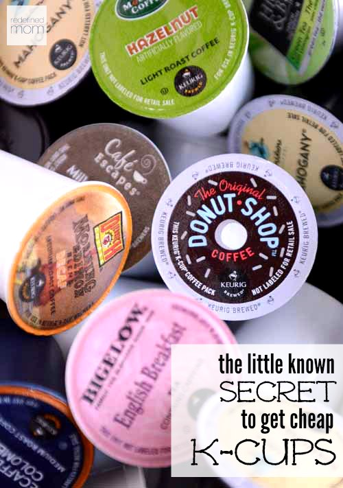 Love your Keurig? Hate paying for k-cups? Here is a little known secret on how to get cheap k-cups so you can enjoy premium coffee every day.