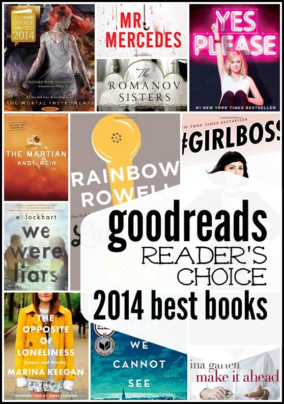 Goodreads Reader's Choice Best Books 2014