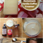 Homemade Vanilla Coffee Creamer Recipe