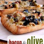 Bacon Olive Cheese Bread Recipe