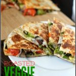 Roasted Veggie Quesadilla Recipe