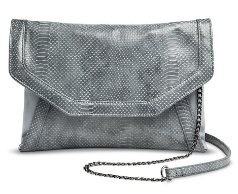 Silver Clutch