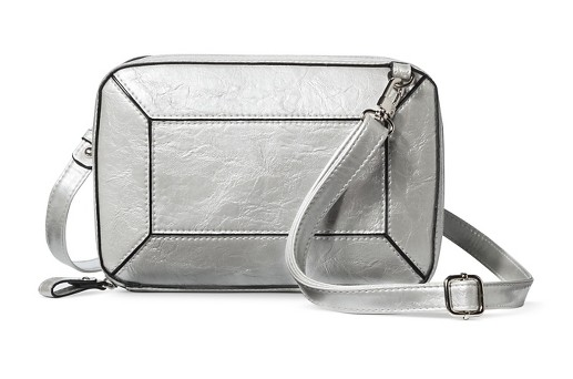 Target | Stylish Silver Evening Clutches for $12.48 - Shipped