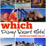 Pros of Staying at Disney World Resort Hotels {Save Money + Time}