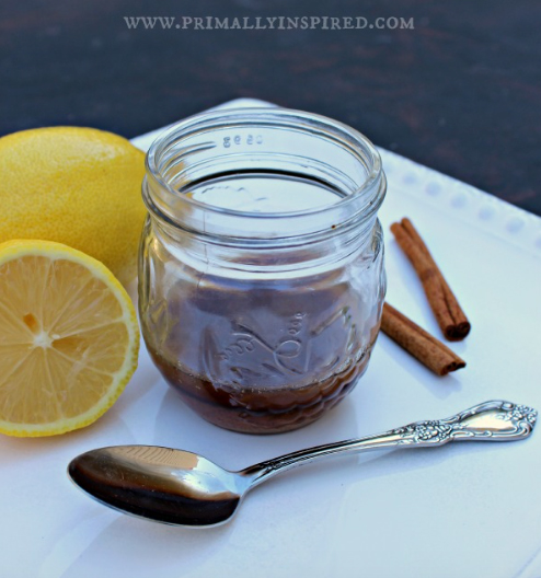 homemade cough syrup