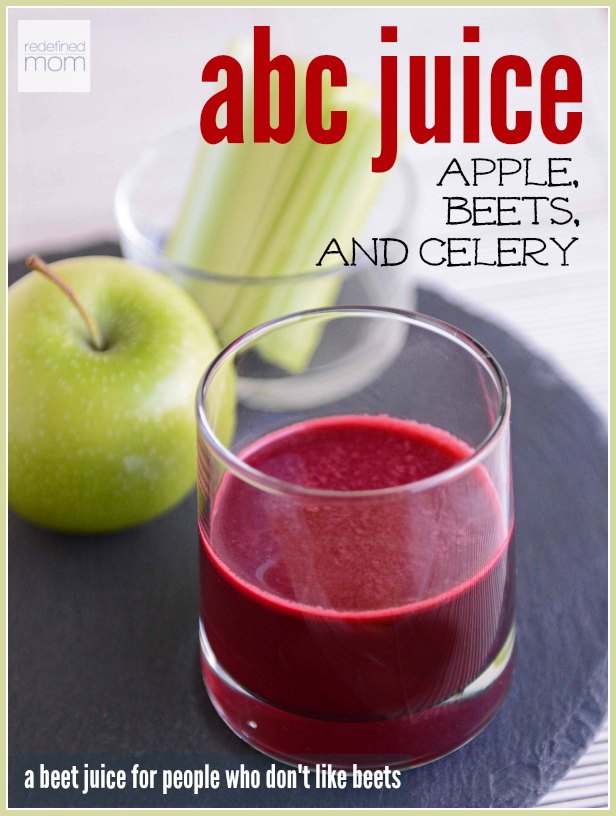Hate beets? This abc juice recipe is the perfect beet juice recipe for people who hate beets. It's sweet and tart (without the overpowering dirt taste). Plus it's filled with alkalizing & anti-inflammatory powers.
