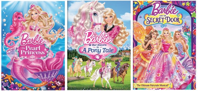 barbie the pearl princess dvd