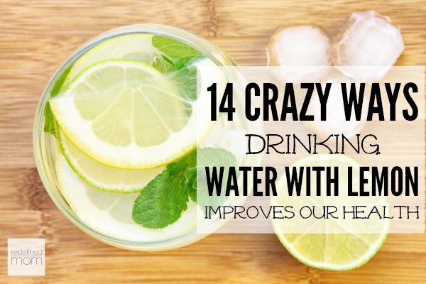 Drinking water with lemon not only adds a bit of flavor, but nourishes our body. Here are 14 crazy ways drinking water with lemon improves health every day.