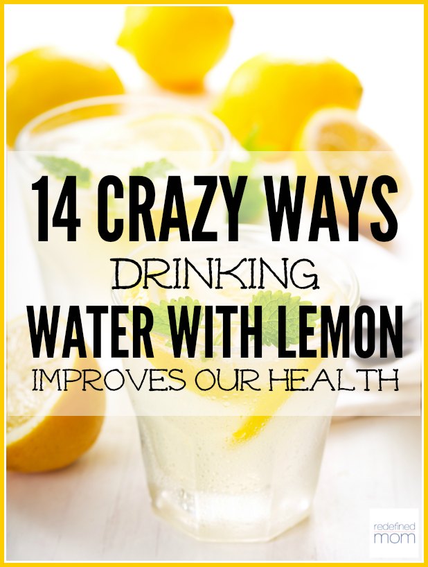 Drinking water with lemon not only adds a bit of flavor, but nourishes our body. Here are 14 crazy ways drinking water with lemon improves health every day.