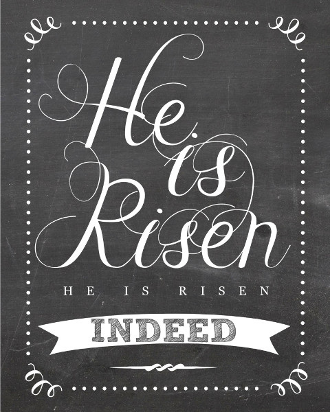 He Is Risen Image