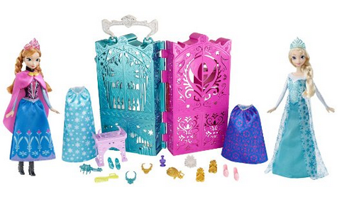 Elsa Anna Closet Set