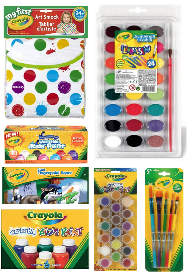 Art Smock for Kids, Painting Supplies, Crayola.com