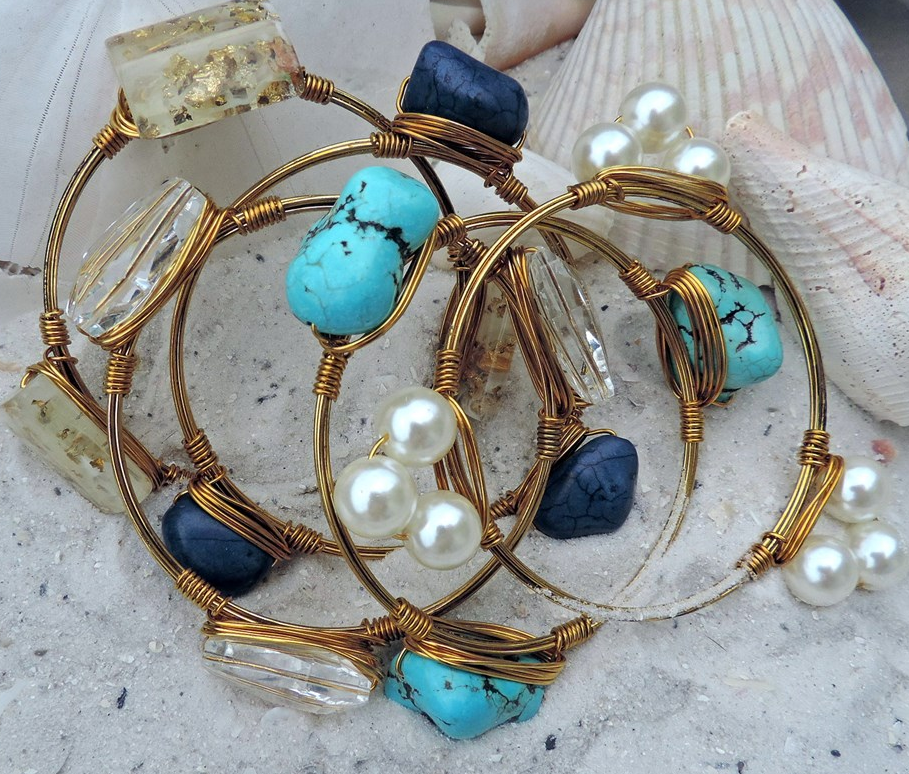 Spring Stone Bracelets