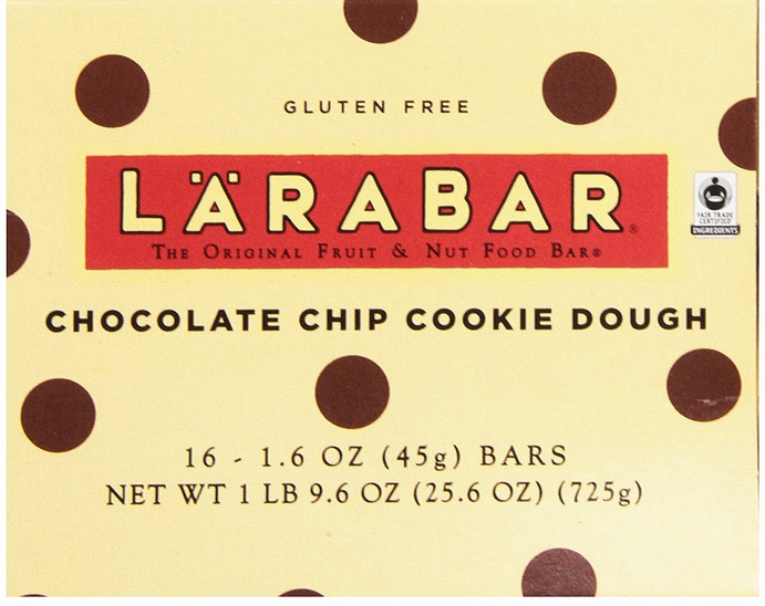 Larabar Chocolate Chip Cookie