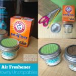 DIY Air Freshener Using Downy Unstopables