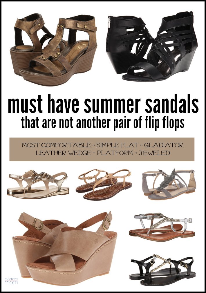 must have summer sandals