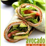 Avocado, Hummus, Turkey Wrap Recipe