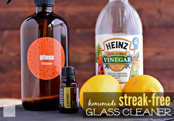 Did you know using windex leaves wax on windows and mirrors? And overtime that "streak-free shine" becomes impossible to get because of the wax. A better option is to use this Streak-Free Homemade Glass Cleaner instead, great looking windows, no waxy build up. Plus it's all-natural, super easy to make, and a third of the cost.